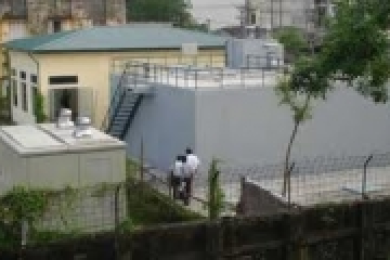 HỆ THỐNG XLNT CÔNG SUẤT: 150 M3/NGÀY ĐÊM - KS VIỄN ĐÔNG -TRẦN PHÚ - NHA TRANG